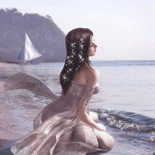 Схема вышивки «ожидание»