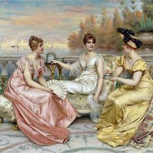 Схема вышивки «Изящный век 2»