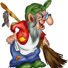 Схема вышивки «яга»