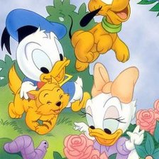 Схема вышивки «малыши»