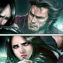 Схема вышивки «Логан и Лаура»