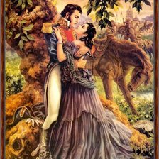 Схема вышивки «Художник Jesus Helguera 2»