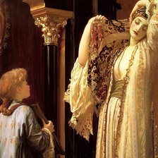 Схема вышивки «Искусство»