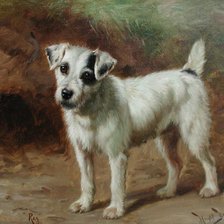 Схема вышивки «ресик»