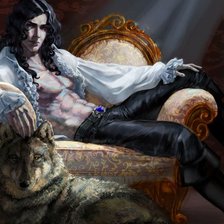 Схема вышивки «Искусство»