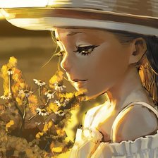 Схема вышивки «девочка»