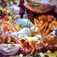 Схема вышивки «Художник Jesus Helguera 14»