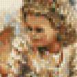 Предпросмотр схемы вышивки «ангел хранитель 1» (№103634)
