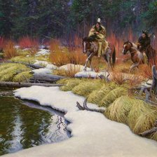 Схема вышивки «Природа»