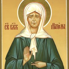 Схема вышивки «Святая Матрона»