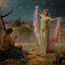 Схема вышивки «Искусство»