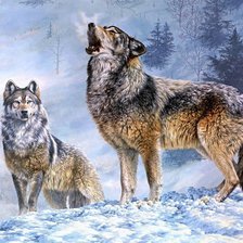 Схема вышивки «животные»