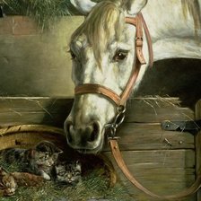 Схема вышивки «животные»