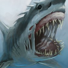 Схема вышивки «Хищники»