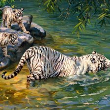 Схема вышивки «животные»