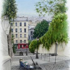 Схема вышивки «Серия "Городской пейзаж"»