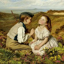 Схема вышивки «дети»