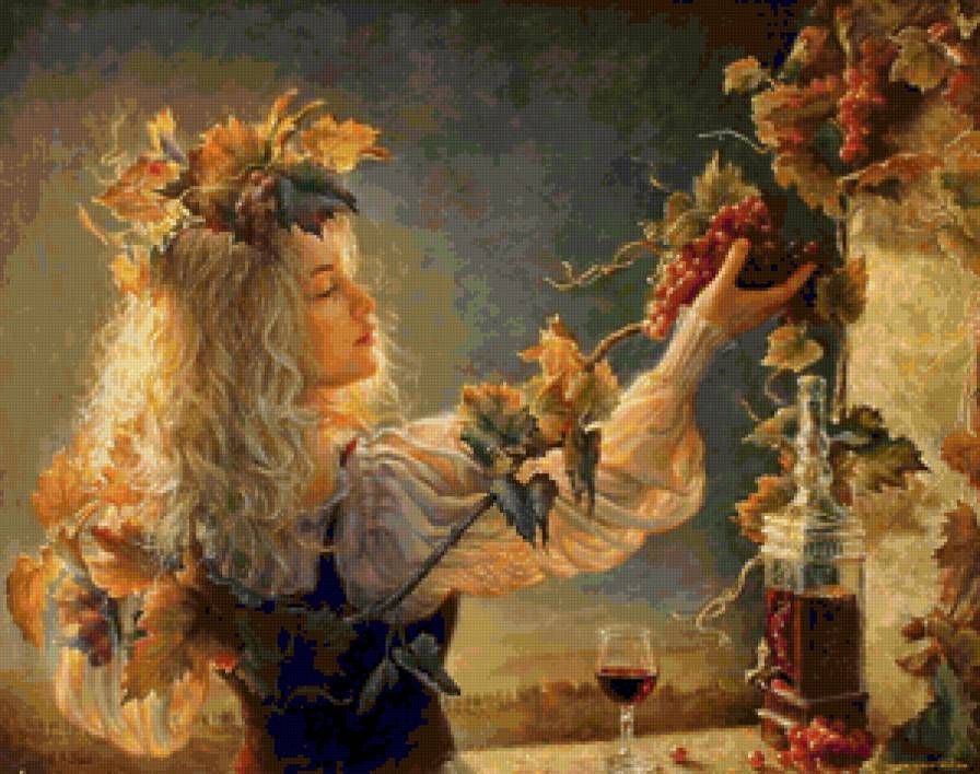 Девушка - предпросмотр