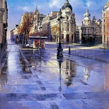 Схема вышивки «Серия "Городской пейзаж"»