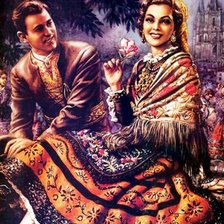 Схема вышивки «Художник Jesus Helguera 19»