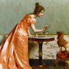 Схема вышивки «Искусство»