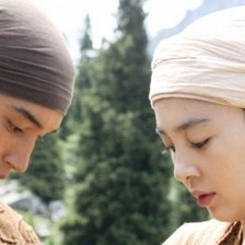 Схема вышивки «жаужурек мын бала»