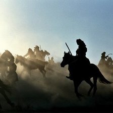 Схема вышивки «война»