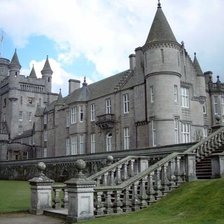 Схема вышивки «замок»