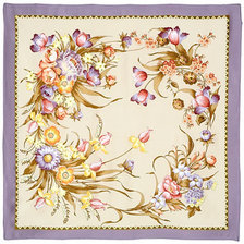 Схема вышивки «Скатерть»