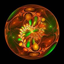 Схема вышивки «Абстракция»