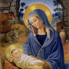 Схема вышивки «Рождество»