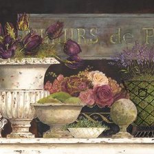 Схема вышивки «Цветы»