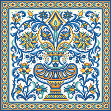 Схема вышивки «Подушка.»