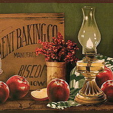 Схема вышивки «Яблоки»