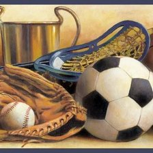 Схема вышивки «Спорт»