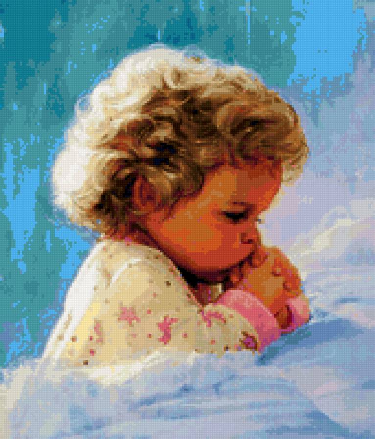 Ребенок - дети, ребенок, портрет, девочка - предпросмотр