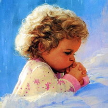 Схема вышивки «Ребенок»