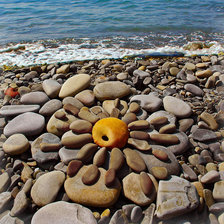 Схема вышивки «Солнце»