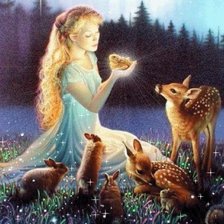 Светлая волшебница