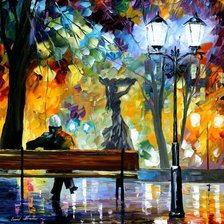 Схема вышивки «Серия "Пейзажи"»