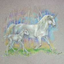 Схема вышивки «мамина радость»