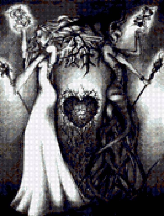 ангел и демон - предпросмотр