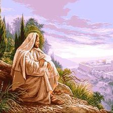 Схема вышивки «Ерусалим»