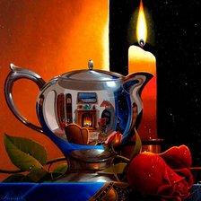 Схема вышивки «Серия "Натюрморт"»