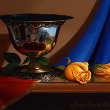 Схема вышивки «Серия "Натюрморт"»