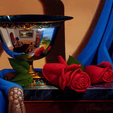 Схема вышивки «Серия "Натюрморт"»