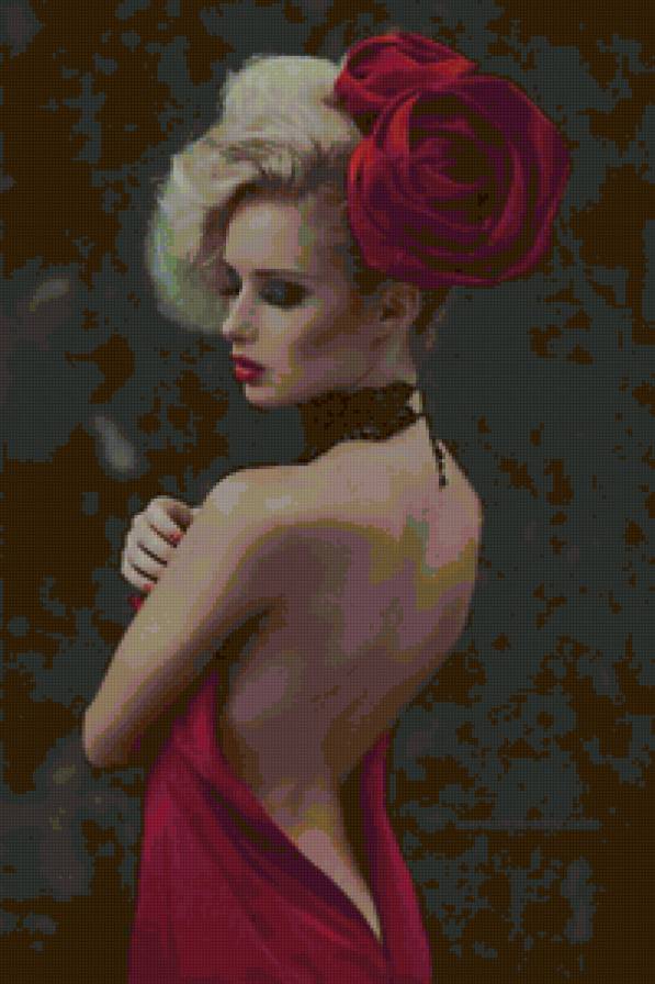 №104568 - фотография, модель, девушка - предпросмотр