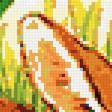 Предпросмотр схемы вышивки «Зайчонок» (№104576)