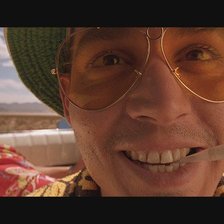 Схема вышивки «Страх и ненависть а Лас-Вегасе»