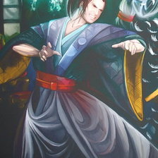 Схема вышивки «Самурайское настроение_Мария Богуцкая.»